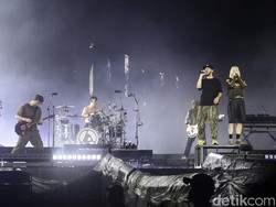 Konser Linkin Park di LA Gak Laku?
