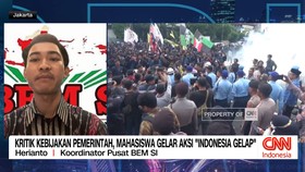 VIDEO: Mahasiswa Gelar Aksi 