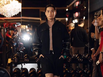 5 Potret Marco Putra Ari Wibowo & Inge Anugrah yang Terjun ke Dunia Model dan Entertain