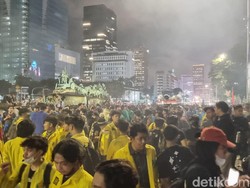 Aksi Demo Mahasiswa Indonesia Gelap Trending, Apa Itu? Ini Tuntutannya