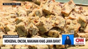 VIDEO: Mengenal Oncom, Makanan Khas Jawa Barat