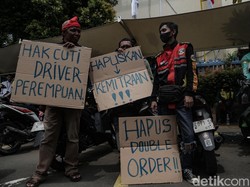 Hari Ini Ojol cs Demo Besar-besaran & Matikan Aplikasi
