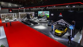 Mitsubishi Indonesia Rayakan Kiprah 55 Tahun di IIMS 2025