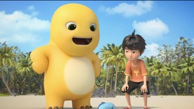 Mengenal Nailoong, Dino Kuning Gembul Bikin Gemas