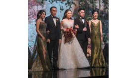 Pernikahan Putra Pendiri NJS Naomi Julia Dimeriahkan Anggun & Judika