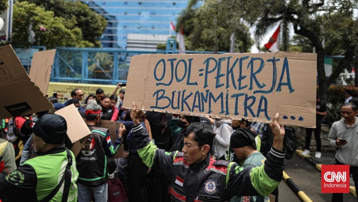 Ojol Demo Minta Jadi Pegawai, Bagaimana di Negara Lain?