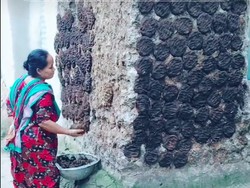 Mengintip Cara Masak Warga Bangladesh dengan Kotoran Sapi