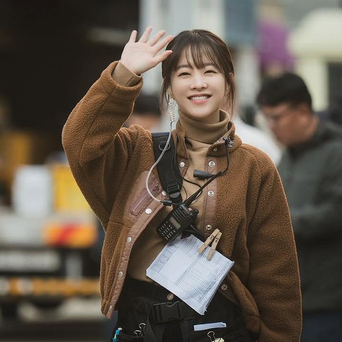 Park Bo Young di Melo Movie