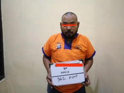 Warga Lamongan Diringkus Usai Curi Tas Pedagang di Pasar Unggas