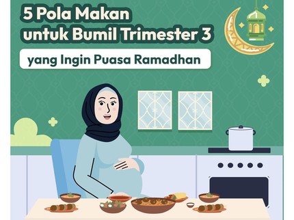5 Pola Makan untuk Bumil Trimester 3 yang Ingin Puasa Ramadhan