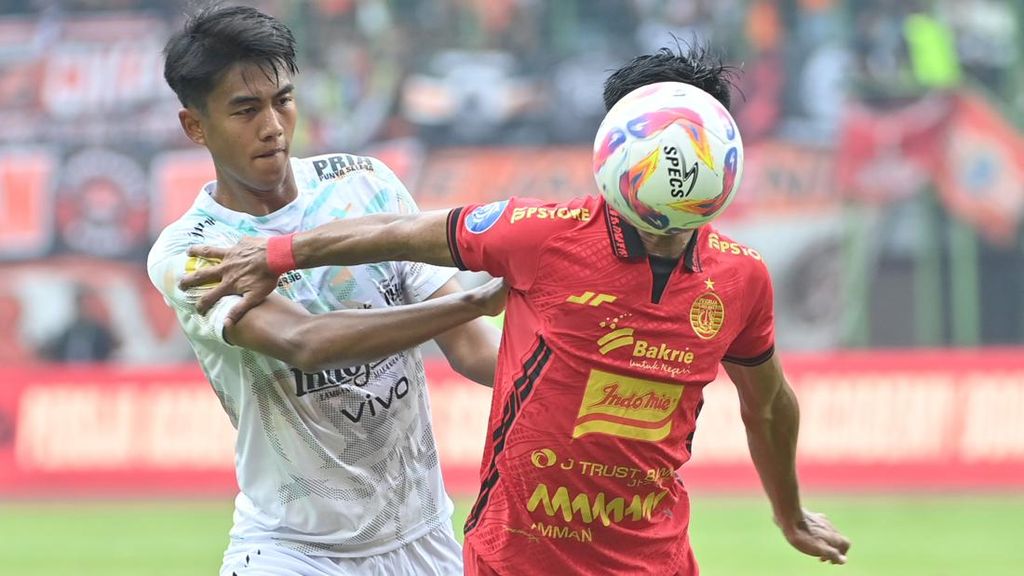 Persib vs Persija: Penentuan Juara Paruh Musim Super League