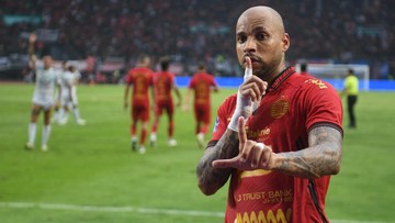 Liputan Olahraga CNN Sport : Hasil Liga 1: Hancurkan Bali United, Persija Pesta Gol 3-0 di JIS