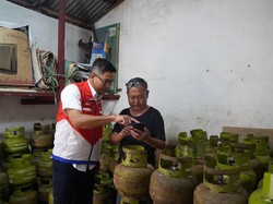 Pertamina Tingkatkan Pengawasan LPG 3 Kg di Palembang agar Tepat Sasaran