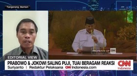 VIDEO: Prabowo dan Jokowi Saling Puji, Tuai Beragam Reaksi