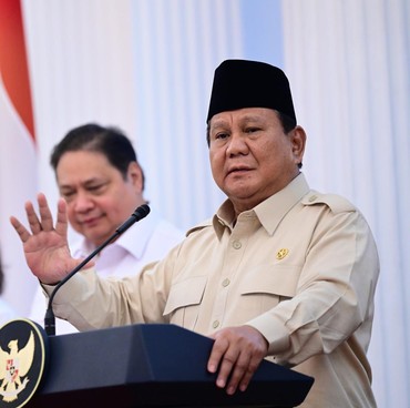 Viral Kata Ndasmu yang Disebut Presiden Prabowo, Apa Artinya?
