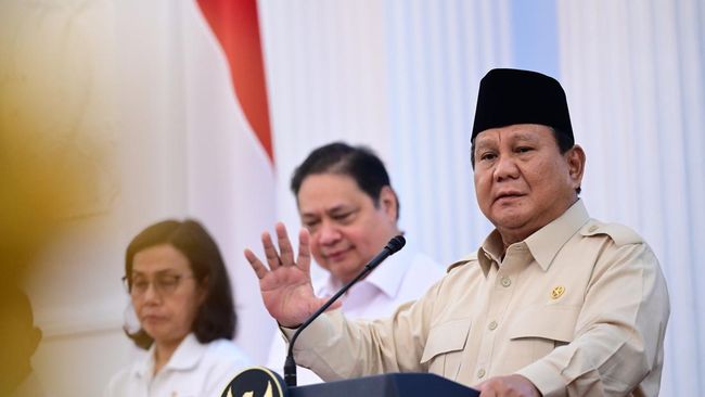 Viral Kata Ndasmu yang Disebut Presiden Prabowo, Apa Artinya?