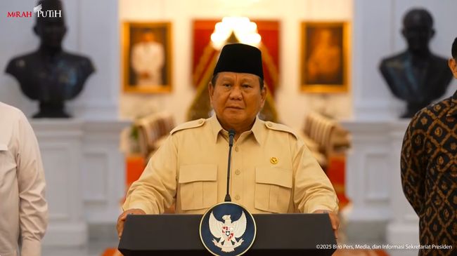 Prabowo Tetapkan 100% DHE Wajib Simpan di RI, Berlaku 1 Maret 2025 - CNBC Indonesia | OPSIIN-1