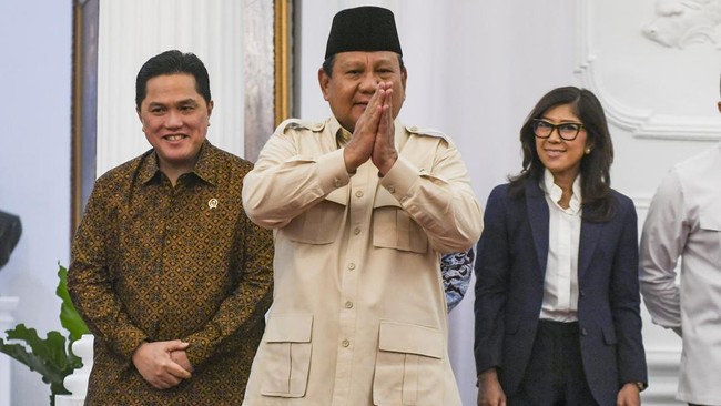 Presiden Prabowo Subianto diusulkan sebagai Dewan Kehormatan PSSI dalam Kongres Biasa PSSI 2025. Usulan itu akan disahkan hari ini.