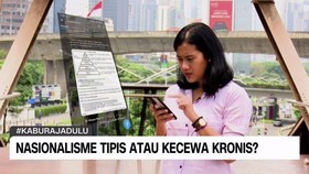 VIDEO: Ramai #Kaburajadulu, Nasionalisme Tipis atau Kecewa Kronis?