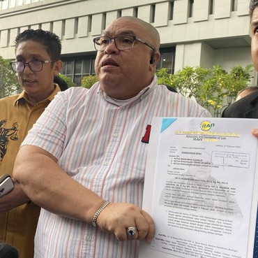 Sudah Minta Maaf, Razman dan Firdaus Minta Pembekuan Sumpah Advokat Dicabut