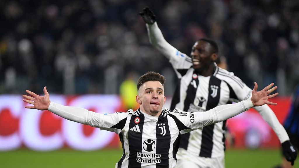 Hasil Liga Italia: Juventus Sikat Roma, Papan Atas Memanas