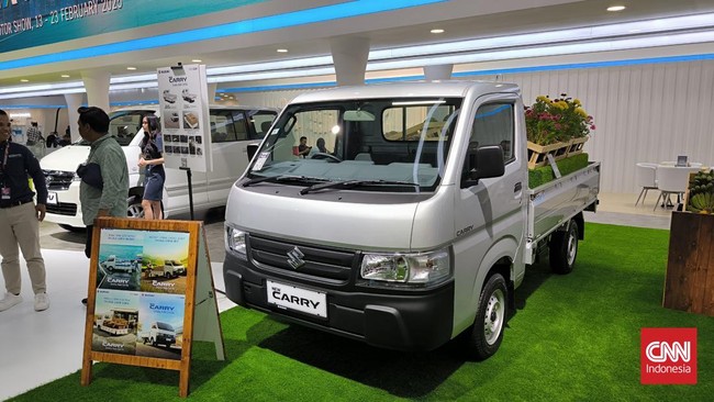 Mobil terlaris di Indonesia pada Februari 2026 bukan lagi model langganan Toyota Innova atau BYD Atto 1 melainkan Suzuki Carry.