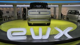 Ikon Mobilitas Masa Depan, Suzuki eWX, Debut di Indonesia