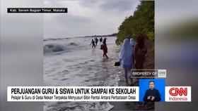 VIDEO: Perjuangan Guru & Siswa Untuk Sampai Ke Sekolah