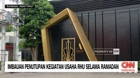 VIDEO: Imbauan Penutupan Kegiatan Usaha RHU Selama Ramadan