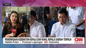 VIDEO: Hari Kedua Pemeriksaan Kepala dan Wakil Kepala Daerah Terpilih
