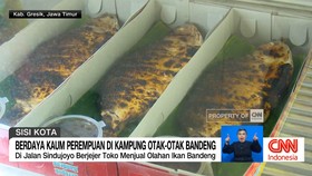 VIDEO: Berdaya Kaum Perempuan di Kampung Otak-Otak Bandeng