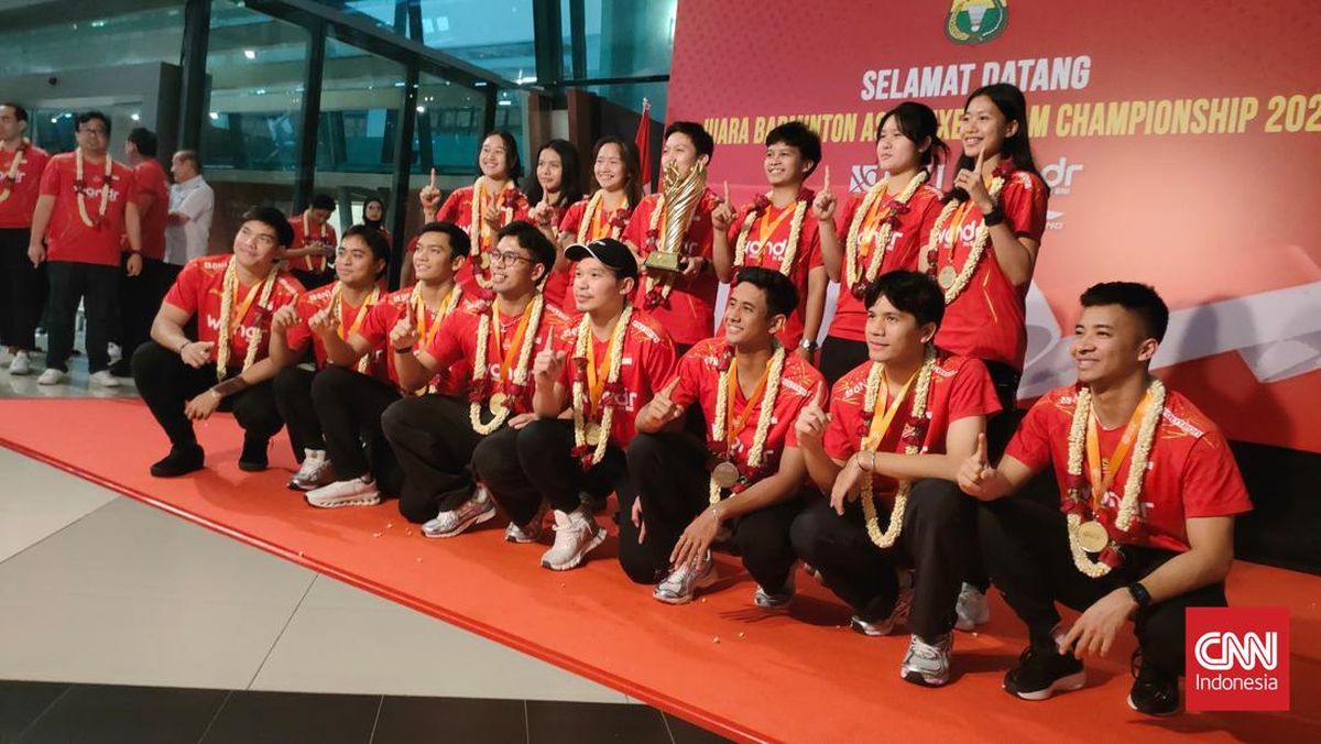 Eng Hian Usai Indonesia Juara BAMTC: Semoga Ini Awal Kebangkitan