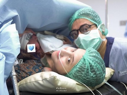 Tsamara Amany Melahirkan Anak Pertama Laki-Laki, Ini Nama Anaknya Bun