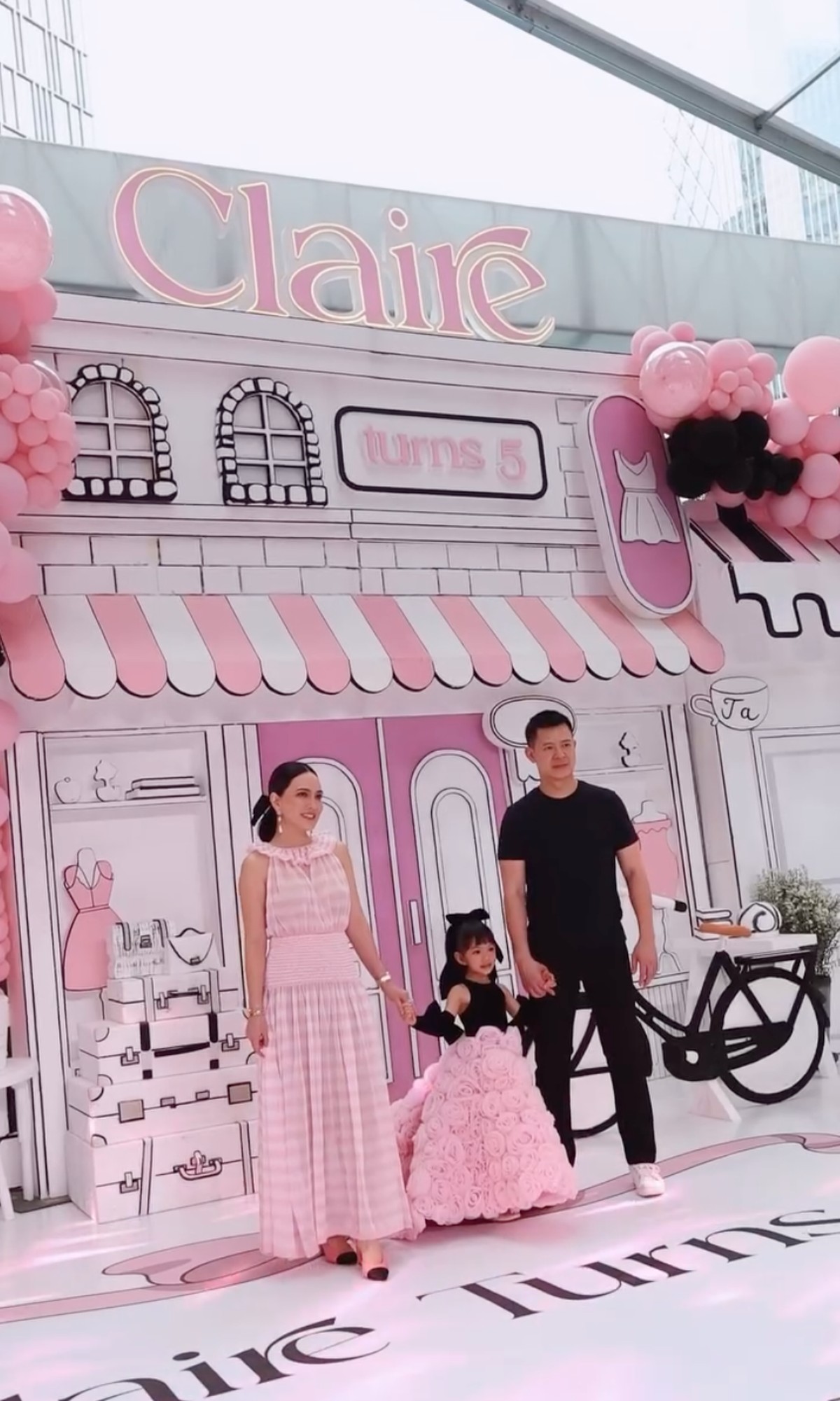 Ultah anak Shandy Aulia