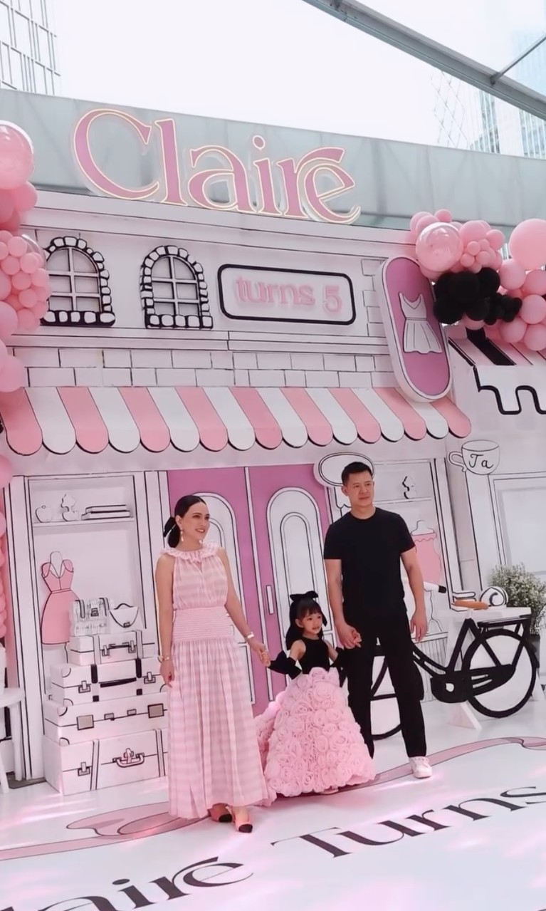 Ultah anak Shandy Aulia