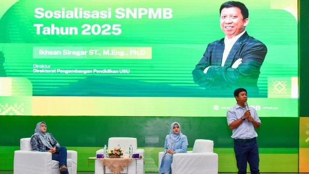USU Gelar Bazar Pendidikan dan Sosialisasi SNPMB 2025!