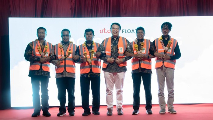PT Utomo Solar Panel Terapung Erpo Meresmikan Pabrik Solar Panel Terapung di kota industri Batam Untuk Mendukung Industrialisasi Rantai Pasok PLTS Dalam Negeri