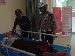 Keluarga Apresiasi Polantas Polresta Bogor yang Kawal Pasien Lawan Arah ke RS