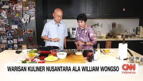 VIDEO: Warisan Kuliner Nusantara Ala William Wongso