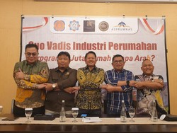 Pengembang Bakal Bersurat ke Prabowo Minta Kejelasan 3 Juta Rumah