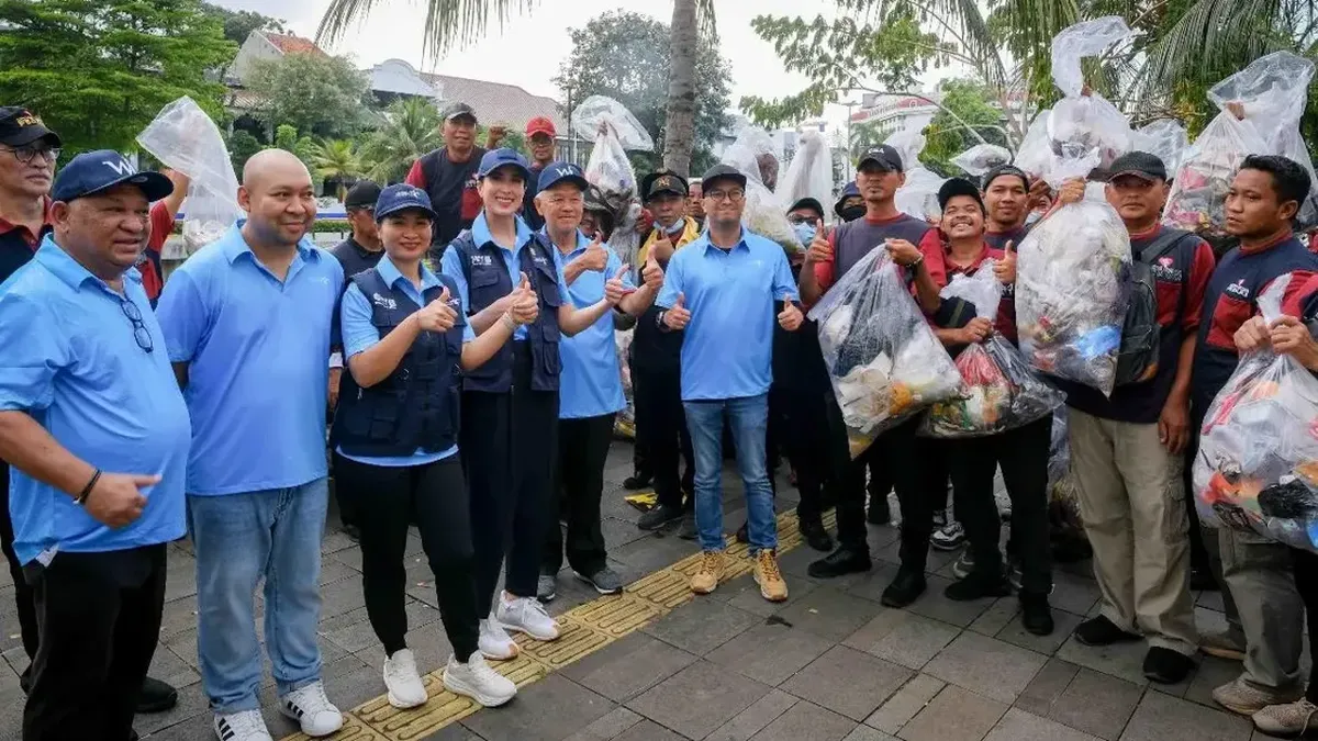 Dukung Wisata Bersih Kemenpar, Tim Saber AGP Bersihkan 5 Ton Sampah