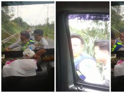 Viral Dua Oknum Dinas Perhubungan Lampung Tengah Diduga Lakukan Pungli