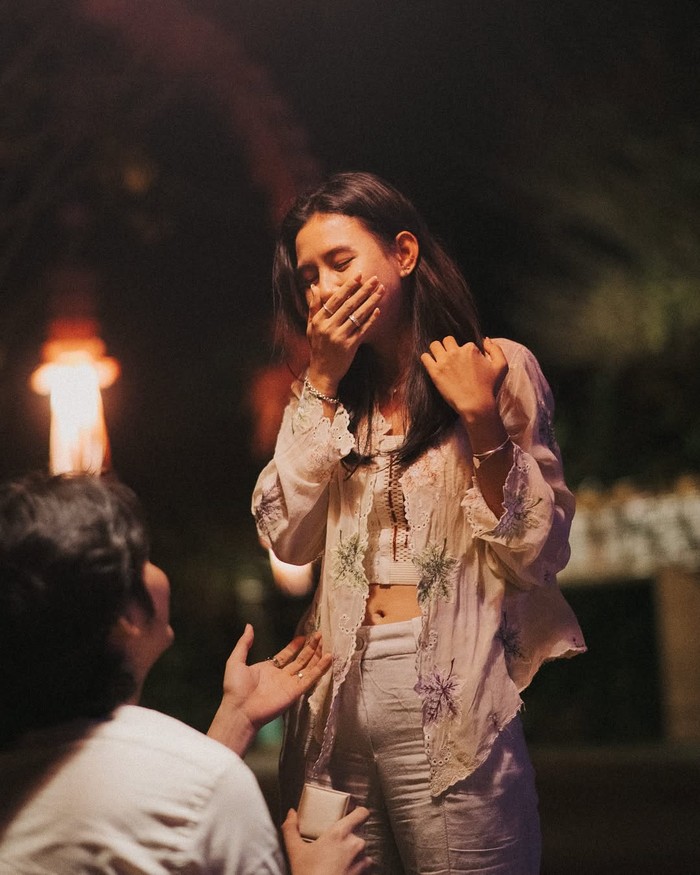 Angga Yunanda dan Shenina Cinnamon