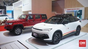 Diskon Gede SUV BAIC X55 dan BJ40 Hingga Rp70 Jutaan