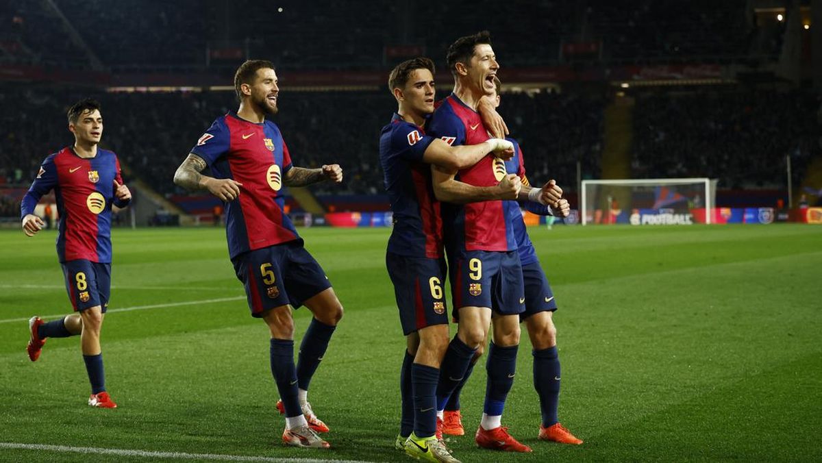 Klasemen Liga Spanyol usai Barcelona Menang Tipis