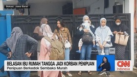 VIDEO: Belasan Ibu Rumah Tangga Jadi Korban Penipuan
