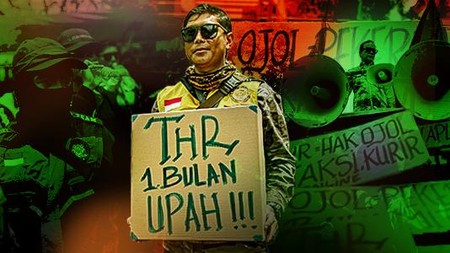 Perjuangan Driver Ojol Dapat Pengakuan Negara-THR