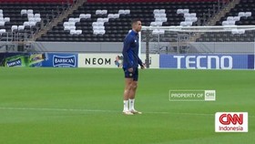 VIDEO: Cristiano Ronaldo Dijadwalkan Tiba di Indonesia Hari Ini