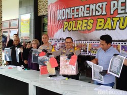 Oknum LSM-Wartawan Peras Ponpes di Kota Batu Ratusan Juta Jadi Tersangka