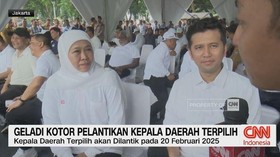 VIDEO:Geladi Kotor Pelantikan Kepala Daerah Terpilih